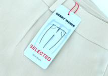 Gerry Weber Selected SlimStyle Cuba Lined Slacks - Beige, UK 18, BNWT