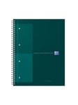 Oxford International A4+ Hardback Twin-wire Notebook 5mm Squares 160 Pages SCRIBZEE Compatible 30th Anniversary Edition Assorted Colours