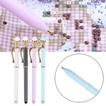 5d Diamond Point Drill Pen Painting Cross Stitch Diy Sewing Embr Pink
