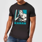 T-Shirt Homme Kanan Star Wars Rebels - Noir - XXL