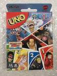 JEU DE CARTES (CARD GAME) UNO - ONE PIECE - JAPAN NEW