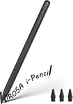 Stylet Pour Ipad 2018-2024, Fast Charge Sensible À L¿Inclinaison Anti-Touch Pencil Avec Ipad 10/9/8/7/6, Pro 3/4/5/6/M4, Air 3/4/5/M2, Mini 5/6