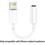 CABLE TELEPHONE,3.5mm Jack--Adaptateur Audio 2 en 1, câble de chargement des écouteurs pour iPhone 11 12 Pro Max xXS, prise Aux, écl