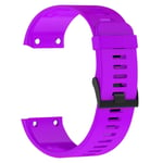 Maifa Watch Strap Smart Accessories Adjustable Replacement hion TPE Sport Casual Unisex Wrist Band Pin Buckle Colorful for Garmin Forerunner 35(Purple)
