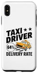 iPhone XS Max Taxi Driver Delivery Rate Cab Taxis Drivers Case