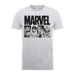 T-Shirt Homme Die By My Hand - Marvel Comics - Gris - XS