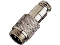 Alan mikrofonkobling 4-pins NC 526 5145, egnet for 4-pinners plugg og stikkontakt, CB-radiotilbehør (5145)