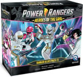 Power Rangers Heroes of The Grid: Ranger Allies Pack #3 - Expansion, 5 New Fema