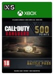Call of Duty: Vanguard - 500 Points OS: Xbox one + Series X|S