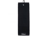 Titleist Players Trifold Cart Towel - Black