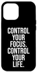 iPhone 12 Pro Max Stoic Inspiration Quote for Daily Motivation Case