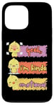 Coque pour iPhone 13 Pro Max Yeah I'm Kinda Emotional Duck Kids Funny Emotional Chicken