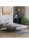 Vida Designs Dorset Metal Double Bed Frame