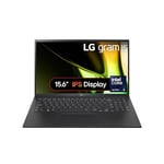 LG gram 2024 15Z90S 15 inch Ultra-Lightweight Laptop, Intel Core Ultra 5 Processor up to 4.5GHz, 8GB RAM, 512GB SSD, Windows 11 Home (Obsidian Black)