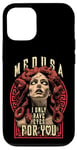 iPhone 12/12 Pro Valentine's Day Medusa Woman I Only Have Eyes For You Heart Case