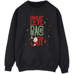 Sweat-shirt Disney  The Aristocats Love Peace Joy