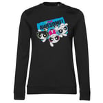 Powerpuff Girls - Team Awesome Girly Sweatshirt, Sweatshirt