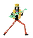 BANDAI - Anime Heroes - One Piece - Anime Heroes Figurine 17 cm - Brook - 37006 