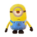 Minions gosedjur plyschleksak Stuart/Kevin/Bob Kawaii mjuk söt sovande plysch sängkudde Alla hjärtans dag för barn Småbarn 30cm 30 cm Stuart