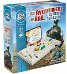 Jeux de société - Logiquest - Les Aventuriers du Rail