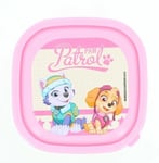 Paw Patrol Skye and Everest Pink Sandwich Box Micro and Dishwasher Safe