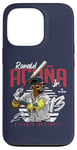 iPhone 13 Pro Ronald Acuna Jr. | Atlanta Baseball MLB Players | MLBRAC3004 Case