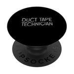 Duct Tape Technician Outils du Père ---- PopSockets PopGrip Adhésif