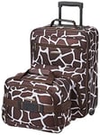 Rockland Ensemble de Bagages softside Tendance, Bandana Rose, 48 in, Ensemble de valises