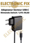 Adaptateur Secteur USB-C Charge Rapide Alimentation par Câble Nintendo Switch