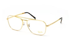 Rayban New Caravane Rx 3636V 3086 58 Monture Optique Métal Homme