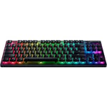 Razer DeathStalker V2 Pro Tenkeyless (Red Switch) - Wireless Low-Profile Optical Gaming Keyboard (Linear Optical Switches, HyperSpeed Wireless, Bluetooth 5.0) US Layout | Black