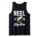 Reel in the Big One Tuna Fishing Tank Top