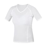 GOREWEAR M Femme Base Layer Maillot, White, 40