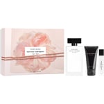 Narciso Rodriguez Parfymer för kvinnor for her Presentförpackning Pure Musc Eau de Parfum Spray 100 ml + Pure Musc Eau de Parfum Travel Spray 10 ml + Body Lotion 50 ml 1 Stk. (1.923,00 kr / 1 st.)