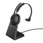 Jabra Evolve2 65 HS+Stand MS Mono Black (26599-899-989)