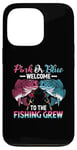 iPhone 13 Pro Gender Reveal Pink Or Blue Welcome To The Fishing Crew Case