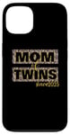 Coque pour iPhone 13 Idée cadeau maman jumeaux 2025 naissance maman jumelle