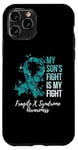 Coque pour iPhone 11 Pro My Son's Fight Is My Fight Fragile X Syndrome Sensibilisation