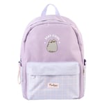 Grupo Erik - Sac à Dos Pusheen Violet | 20x29x42 cm | Sac à dos primaire, collège et lycée