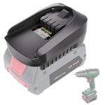 KUNLUN 18V Batterie Adaptateur Convertisseur pour Bosch PBA 18V Système Outils sans Fil Compatible avec BAT609 Bosch GBA 18V Batterie à Remplacer pour Bosch PBA 18V Batterie(Non Incluses Batterie)