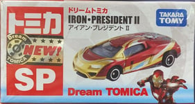 Takara Tomy Tomica Dream SP IRON Man Marvel President II