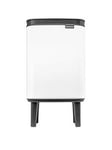 Brabantia Bo Hi 4-Litre Bathroom Bin - White