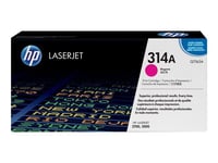 HP 314A - Magenta - originale - LaserJet - cartouche de toner (Q7563A) - pour Color LaserJet 2700, 2700n, 3000, 3000dn, 3000dtn, 3000n