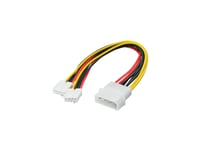 Shiverpeaks Molex 4-Pin/Mini Spox 4-Pin. Kontakt 1: Molex (4-Pin), Kontakt 2: Mini Spox (4-Pin), Kön: Hane/Hona (Bs78234-Hq)