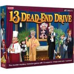 Ideal 13 Dead End Drive Murder Mystery Family Game