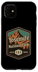 Coque pour iPhone 11 Parc national de Yosemite