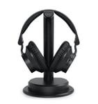 Casque TV Muse M-285 CTV avec base de chargement et d'émission Bluetooth Noir