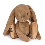 HISTOIRE D'OURS - Grande Peluche Lapin - Collection LE LAPIN - Couleur Noisette - Compagnon Douceur et Câlins Infinis - 50 cm - Idée Cadeau Inoubliable Pour Petits et Grands Enfants - HO3249