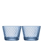 iittala - Tundra glass 16 cl 2 stk aqua