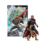 Dc Direct Page Punchers Figurine Et Comic Book Ocean Master (Aquaman)